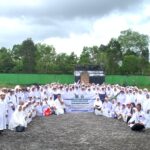 Tebar Semangat Haji, Kemenag Beltim Fasilitasi BKMT Gantung Pelatihan Manasik Haji