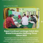 RAPAT KOORDINASI LEMBAGA ZAKAT DAN WAKAF KABUPATEN BELITUNG TIMUR
