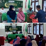 Festival Ramadhan Bersama Gusmen, Kemenag Belitung Timur Salurkan 239 Paket Sembako
