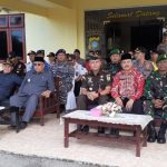 KEPALA KANTOR KEMENTERIAN AGAMA BELITUNG TIMUR MENGHADIRI APEL DAN RAPAT GELAR PASUKAN OPERASI KETUPAT MENUMBING 2024