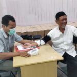 Usai Manasik Akbar Pecahkan Rekor MURI, Jamaah Haji Belitung Timur Terima Vaksin Meningitis dan Polio Gratis
