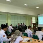 Kantor Kemenag Beltim Ikuti Evaluasi Cakin Triwulan I dan Rasionalisasi Perkin 2025