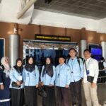 Petugas Pemulangan Siap Sambut Kedatangan Jemaah Haji Kloter 6 Asal Belitung Timur di Bandara Palembang