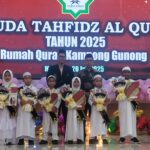 Ikhtiar Wujudkan Generasi Cinta Quran, Rumah Quran Kampong Gunong Gelar Wisuda Tahfidz