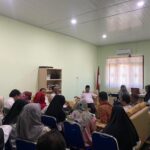 Lakukan Pembinaan Pascaaudit, Kemenag Beltim Perkuat Sinergi dengan MTs Muhammadiyah Gantung