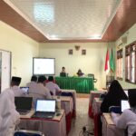 Wujudkan ASN Bersih, ASN Baru Kemenag Beltim Ikuti Pelatihan Antikorupsi Dasar dan Integritas