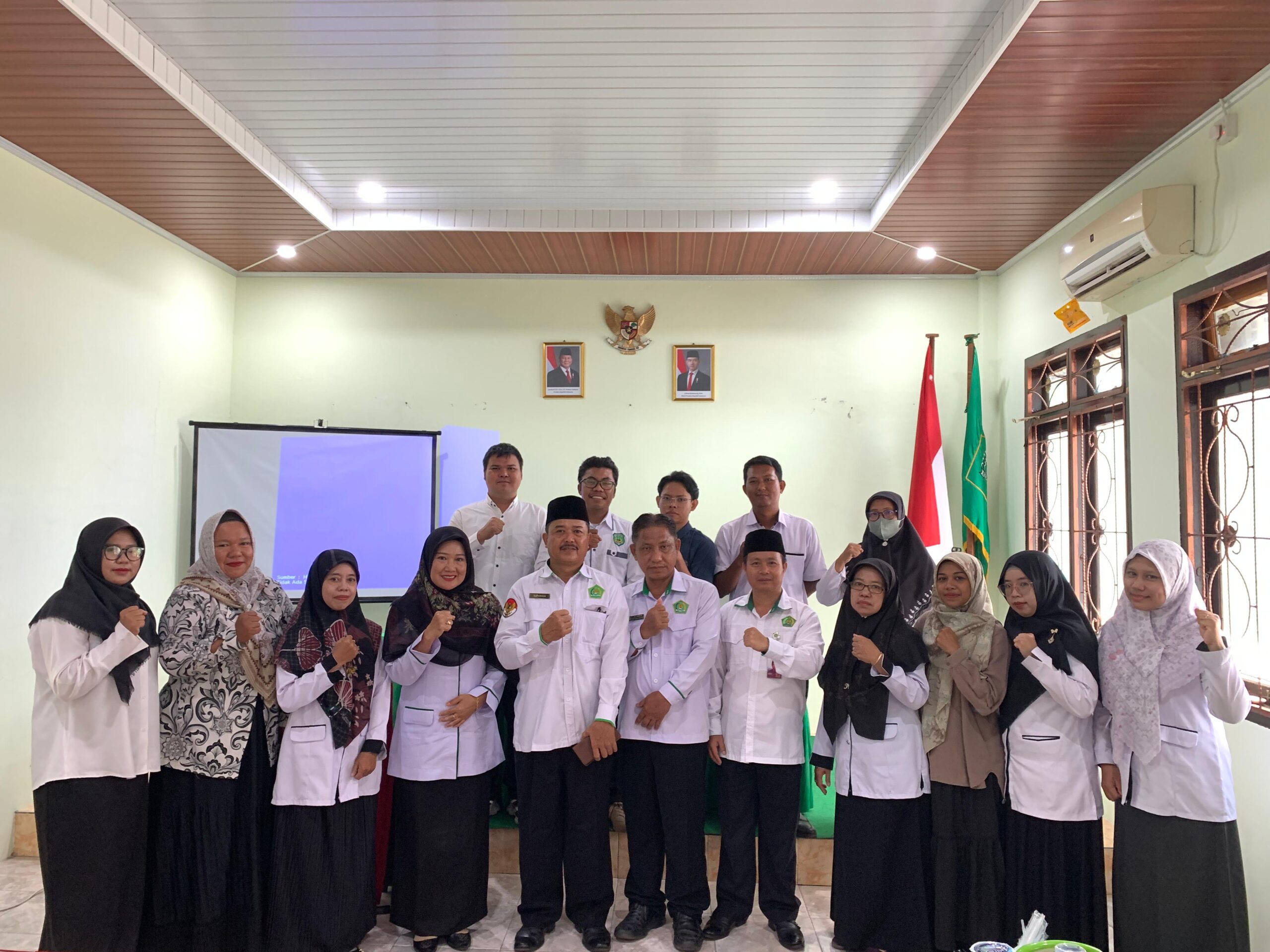 Kemenag Beltim Tekankan Peran Bersama dalam Sosialisasi Kurikulum Satuan Pendidikan