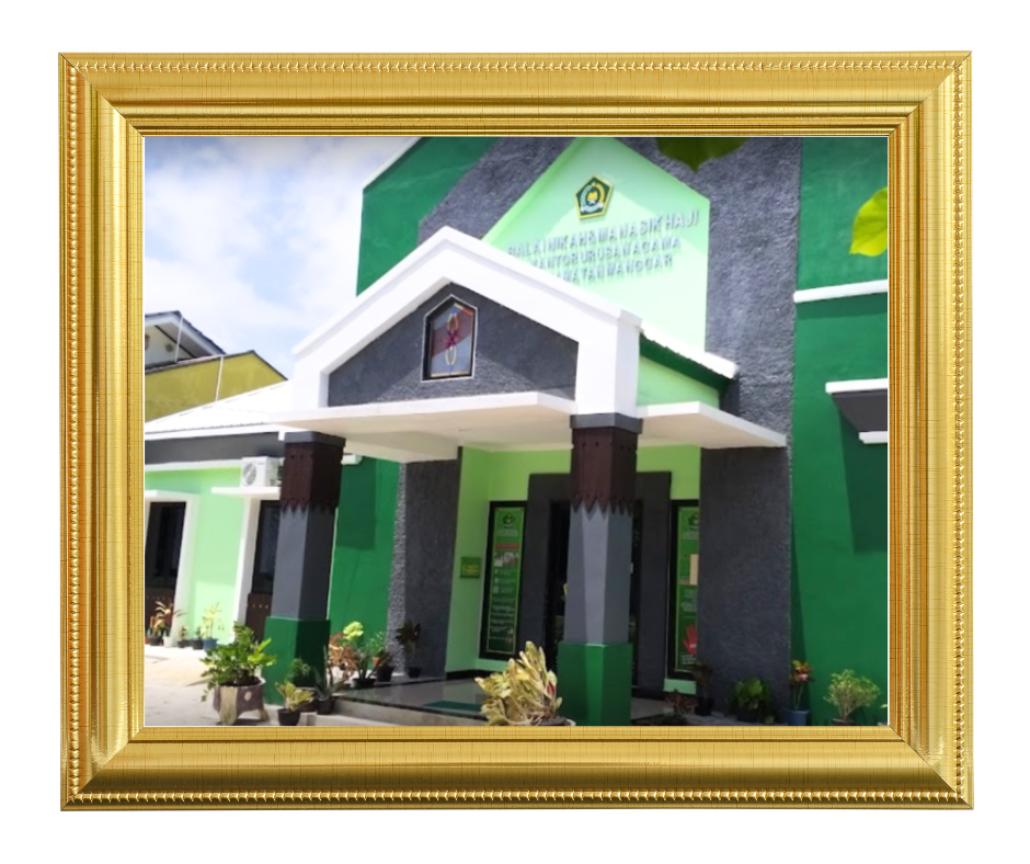 Gedung KUA Kecamatan Manggar