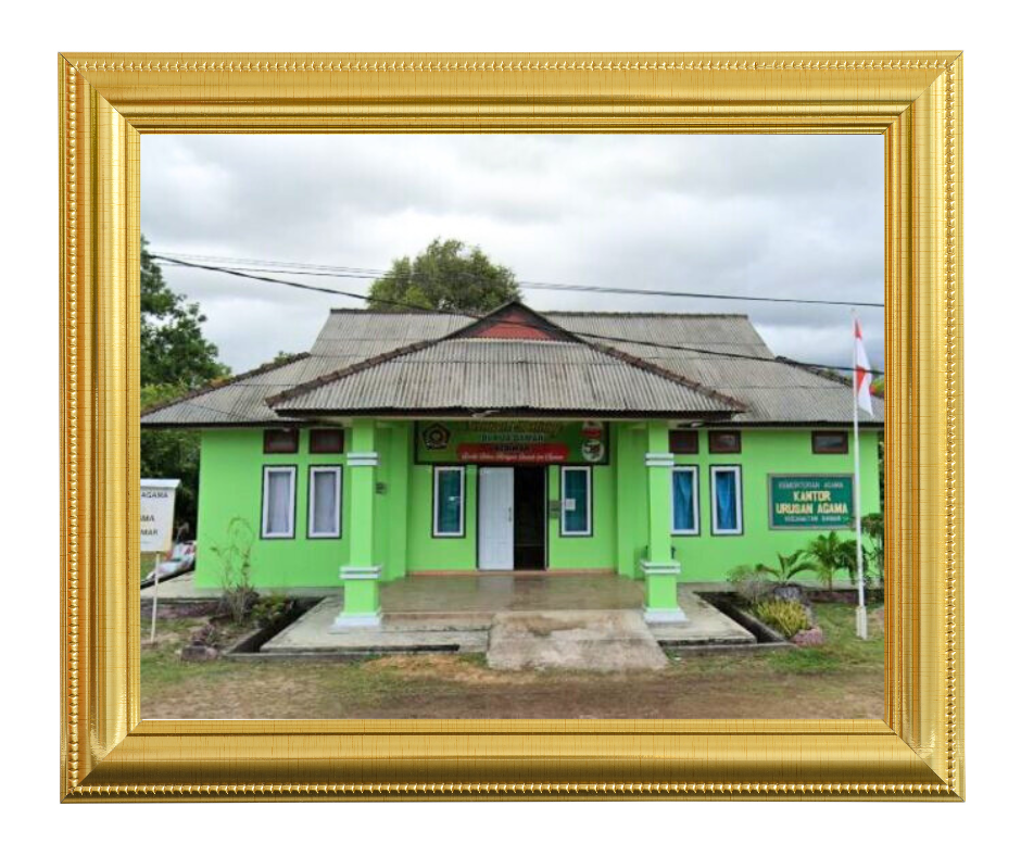 Gedung KUA Kecamatan Damar