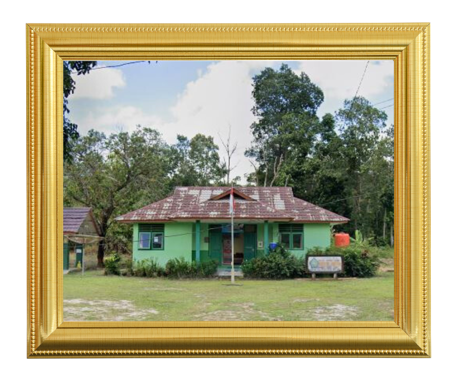 Gedung KUA Kecamatan Kelapa Kampit