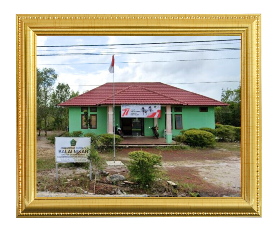 Gedung KUA Kec. Simpang Renggiang