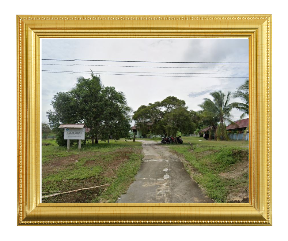 Gedung KUA Kecamatan Simpang Pesak