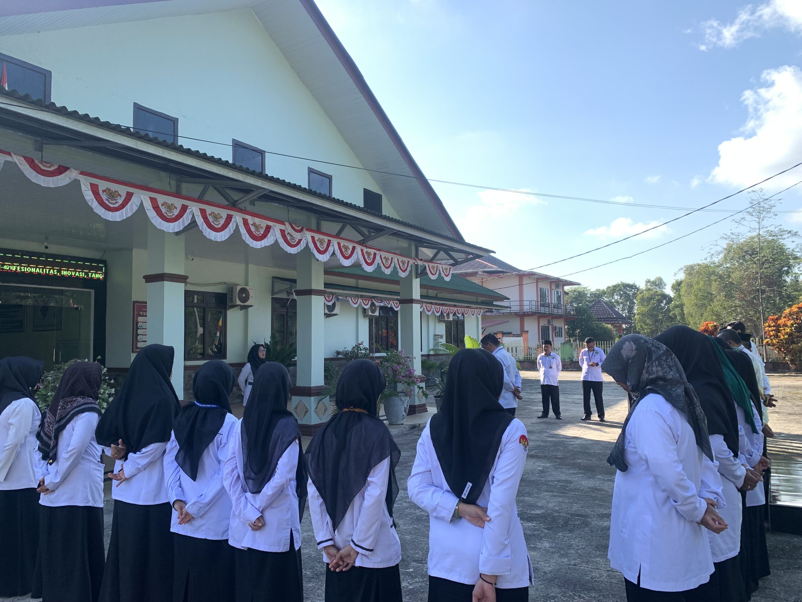 Apel Senin Pagi Kemenag Beltim, Sebarkan Pemahaman Kurikulum Berbasis Cinta