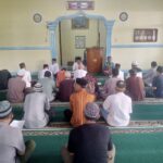 Merajut Harapan Lapas Cerucuk, KUA Damar Ajak Warga Binaan Zikir Bersama