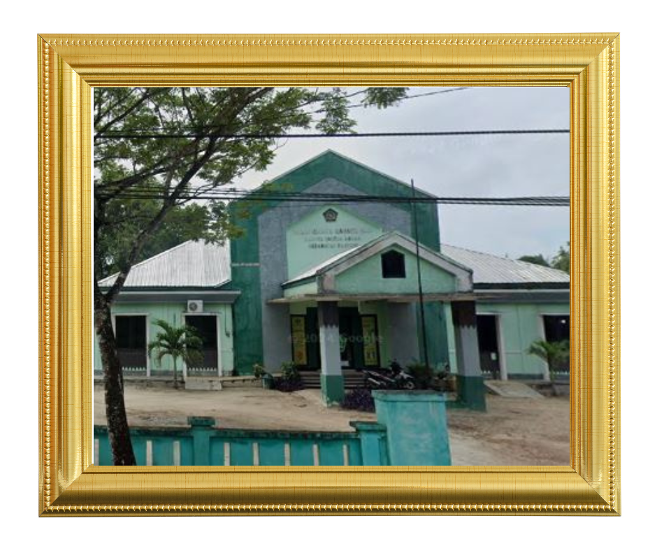 Gedung KUA Kecamatan Gantung