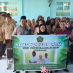 Kelas Inspirasi Remaja Bahas Nomohobia di SMKN 1 Simpang Renggiang