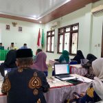 Tingkatkan Kapasitas SDM, Kemenag Beltim Adakan Bimtek Penggunaan Srikandi