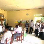 Pastikan TKA Berjalan Lancar, Kemenag Beltim Tinjau MA Muhammadiyah Gantung