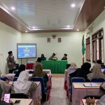 Makin Siap Wujudkan Zona Integritas, Kemenag Beltim Gelar Rapat Koordinasi Antar Pegawai