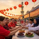 Tong Ngin Fan Ngit Jit Jong: Ketika Lampion Merah Sambut Bulan Suci