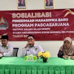 Dorong Peningkatan Kualifikasi ASN, Kemenag Beltim Fasilitasi Sosialisasi IAIN SAS Babel