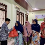 Kemenag Beltim Sukseskan Selasar Hangat x Joyful Ramadan, Tebar 50 Paket THR Untuk Mustahik