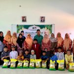 Kado Ramadan, DWP Kemenag Belitung Timur Berbagi ke MIN 1 Beltim dan MTs Negeri 1 Beltim