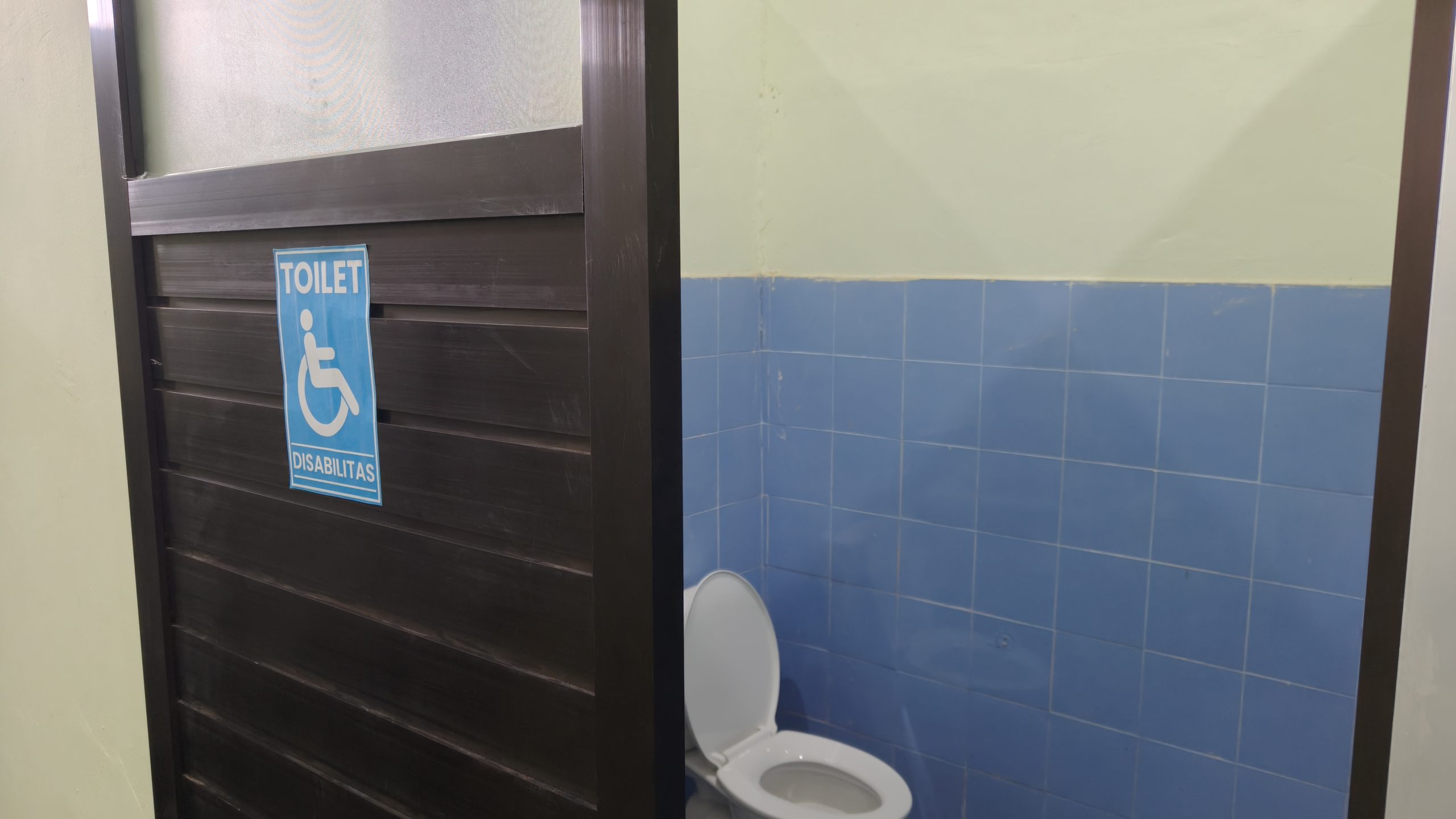 Toilet Khusus Disabilitas