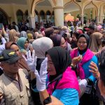 Menuju Baitullah, 22 Jemaah Calon Haji Belitung Timur Bertolak dari Masjid Agung Darussalam