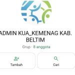 Kemenag Beltim Perkuat Data Majelis Taklim Lewat Sosialisasi SIMPENAIS
