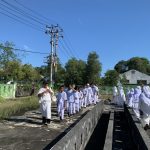 Kenalkan Budaya Haji Sejak Dini, Kemenag Beltim Bimbing Murid SD Negeri 15 Manggar Manasik Haji Kenalkan Budaya Haji Sejak Dini, Kemenag Beltim Bimbing Murid SD Negeri 15 Manggar Manasik Haji