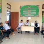 Saling Berbagi Gagasan, KUA Simpang Renggiang Terima Silaturahmi Hangat dari Komunitas Tebat Rasau