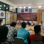 Ikuti Rapat Pleno KPU,  Komitmen Kemenag Beltim Bantu Daftar Pemilih Terdata Akurat