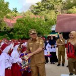 Kemenag Belitung Timur Apresiasi Penyerahan Bantuan dari Bupati di MIN 1 Beltim