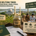Wakaf di Belitung Timur: Antara Potensi Besar, Minim Literasi, dan Ujian Moderasi Beragama