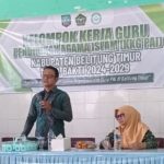Sosialisasi Juknis KKG PAI 2026, Kemenag Belitung Timur Tekankan Penguatan Kompetensi Guru Sosialisasi Juknis KKG PAI 2026, Kemenag Belitung Timur Tekankan Penguatan Kompetensi Guru