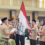 Babak Baru Pengabdian, Saka Pramuka Amal Bakti Kemenag Belitung Timur Resmi Dilantik