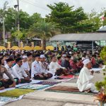 Ikhtiar Memohon Hujan di Belitung Timur, Pemkab dan Kemenag Berkolaborasi Selenggarakan Salat Istisqa