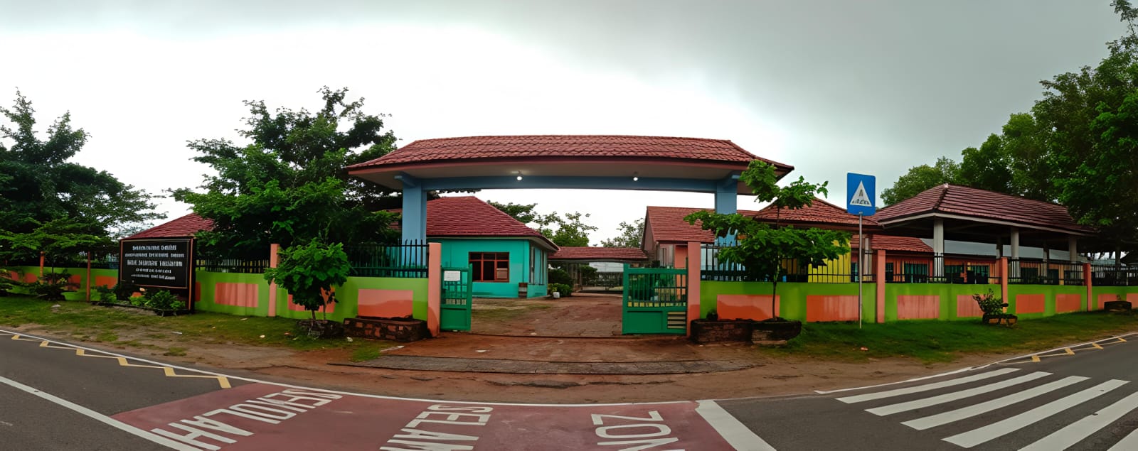 Gedung MTs Negeri 1 Belitung Timur