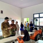 Wujud Akuntabilitas Publik, Kemenag Beltim Dampingi Bappenas Tinjau Fasilitas SBSN MIN 1 Beltim